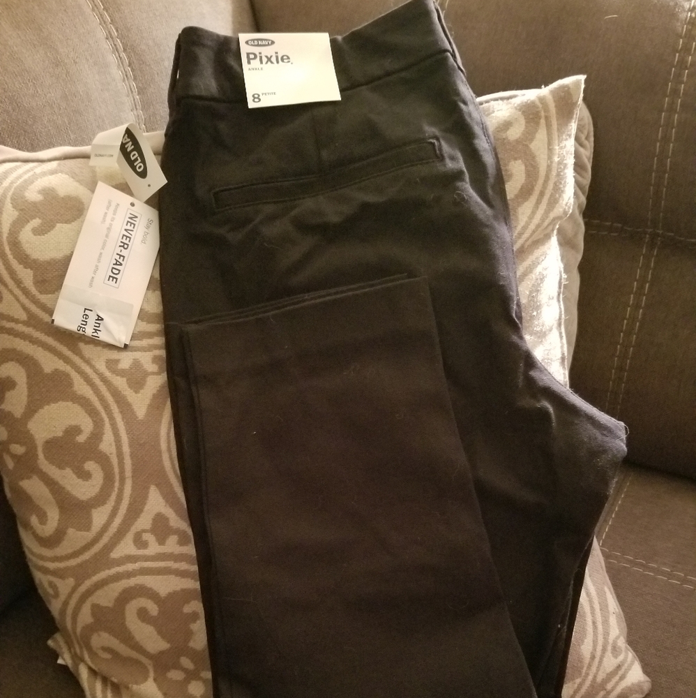 Old navy pixie ankle pant